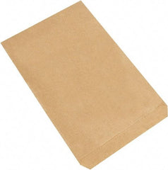 Made in USA - Kraft Grocery Bag - 7-1/2 x 10-1/2, Kraft - Exact Tool & Supply