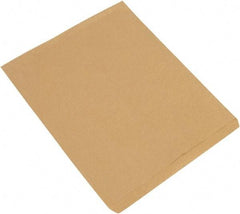 Made in USA - Kraft Grocery Bag - 15 x 18, Kraft - Exact Tool & Supply