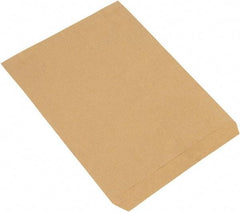 Made in USA - Kraft Grocery Bag - 12 x 15, Kraft - Exact Tool & Supply