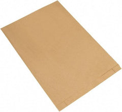 Made in USA - Kraft Grocery Bag - 17 x 24 x 4, Kraft - Exact Tool & Supply