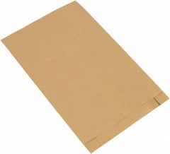 Made in USA - Kraft Grocery Bag - 12 x 3 x 18, Kraft - Exact Tool & Supply