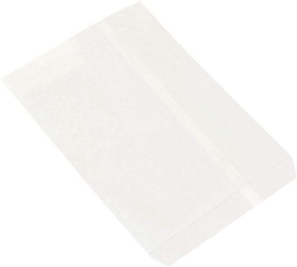 Made in USA - Kraft Grocery Bag - 8-1/2 x 11, White - Exact Tool & Supply