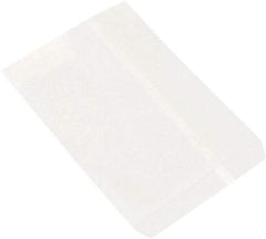 Made in USA - Kraft Grocery Bag - 8-1/2 x 11, White - Exact Tool & Supply