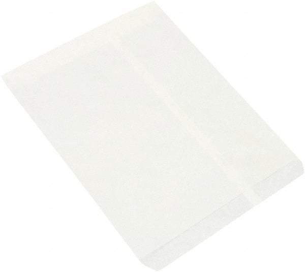 Made in USA - Kraft Grocery Bag - 12 x 15, White - Exact Tool & Supply