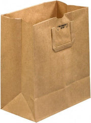 Made in USA - Kraft Grocery Bag - 12 x 7 x 14, Kraft - Exact Tool & Supply