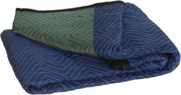 Value Collection - 72" Long x 80" Wide Tarp & Dust Cover - Blue & Green - Exact Tool & Supply