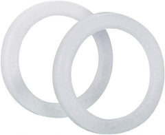 Made in USA - HDPE Plastic Locking Ring - Compatible with 0.25 Gal Containers - Exact Tool & Supply