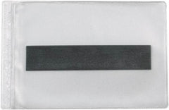 Superscan - 50 Piece Clear Magnetic Vinyl Envelope - 9" High x 12" Wide - Exact Tool & Supply
