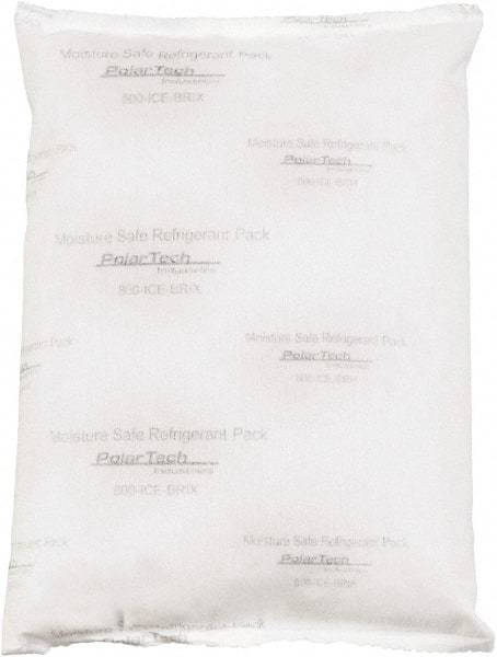 Made in USA - Temperature Control Packs Type: Ice Pack Length (Inch): 8 - Exact Tool & Supply