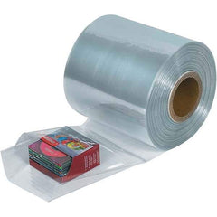 Made in USA - 24" Wide x 1,500' Long, Shrink Tubing - 100 Gauge - Exact Tool & Supply