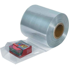 Made in USA - 18" Wide x 1,500' Long, Shrink Tubing - 100 Gauge - Exact Tool & Supply