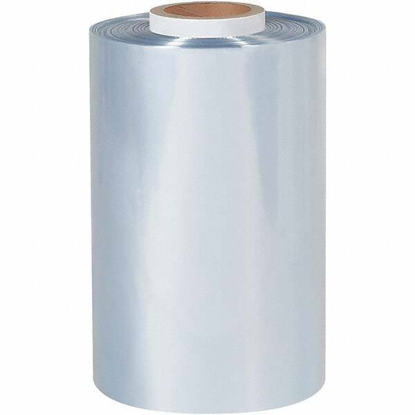 Made in USA - 12" Wide x 1,500' Long, Shrink Tubing - 100 Gauge - Exact Tool & Supply