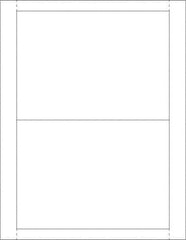 Made in USA - 100 Card Sleeves - 5 x 7" - Exact Tool & Supply