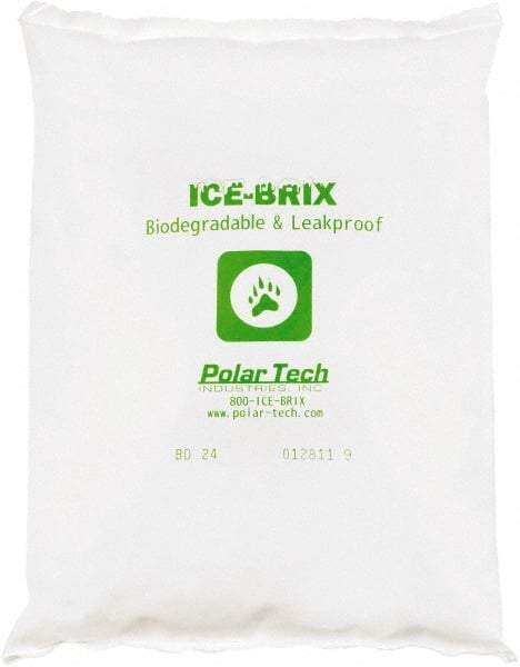 Made in USA - Temperature Control Packs Type: Ice Pack Length (Inch): 8 - Exact Tool & Supply