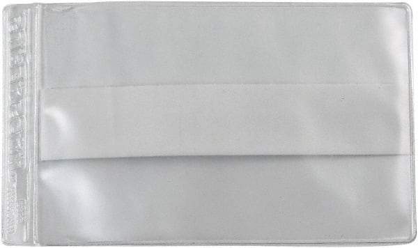 Superscan - 50 Piece Clear Press On Envelope - 2" High x 3-1/2" Wide - Exact Tool & Supply