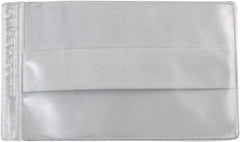 Superscan - 50 Piece Clear Press On Envelope - 2" High x 3-1/2" Wide - Exact Tool & Supply