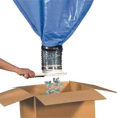 Made in USA - Loose Fill Dispenser - Holds up to 30 Cubic Feet - Exact Tool & Supply