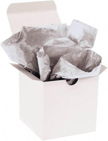 Made in USA - 30" Long x 20" Wide Sheets of Tissue Paper - 11 Lb Paper Weight, 200 Sheets - Exact Tool & Supply