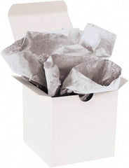 Made in USA - 30" Long x 20" Wide Sheets of Tissue Paper - 11 Lb Paper Weight, 200 Sheets - Exact Tool & Supply