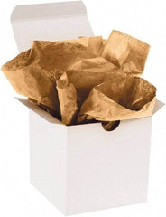 Made in USA - 30" Long x 20" Wide Sheets of Tissue Paper - 11 Lb Paper Weight, 200 Sheets - Exact Tool & Supply
