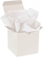 Made in USA - 18" Long x 12" Wide Sheets of Tissue Paper - 10 Lb Paper Weight, 960 Sheets - Exact Tool & Supply