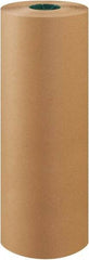 Made in USA - 1,000' Long x 24" Wide Roll of Butcher Paper - 40 Lb Paper Weight - Exact Tool & Supply