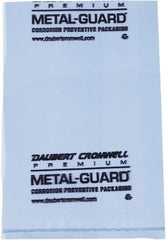 Made in USA - 6 x 8", 4 mil VCI Polybags - Blue - Exact Tool & Supply