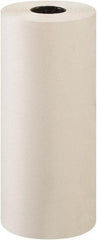 Value Collection - 1,440' Long x 20" Wide Roll of White Newsprint Paper - 30 Lb Paper Weight - Exact Tool & Supply