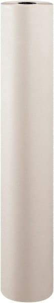 Value Collection - 1,440' Long x 48" Wide Roll of White Newsprint Paper - 30 Lb Paper Weight - Exact Tool & Supply