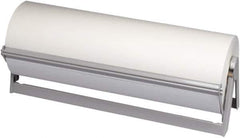 Value Collection - 1,440' Long x 15" Wide Roll of White Newsprint Paper - 30 Lb Paper Weight - Exact Tool & Supply