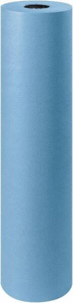 Made in USA - 1,000' Long x 36" Wide Roll of Colored Kraft Paper - 50 Lb Paper Weight - Exact Tool & Supply
