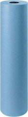 Made in USA - 1,000' Long x 36" Wide Roll of Colored Kraft Paper - 50 Lb Paper Weight - Exact Tool & Supply