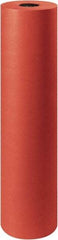 Made in USA - 1,000' Long x 36" Wide Roll of Colored Kraft Paper - 50 Lb Paper Weight - Exact Tool & Supply