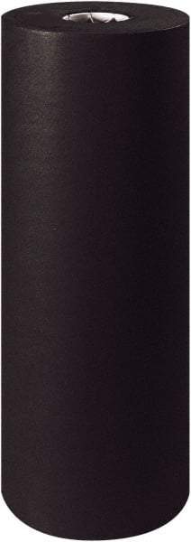 Made in USA - 720' Long x 24" Wide Roll of Colored Kraft Paper - 50 Lb Paper Weight - Exact Tool & Supply