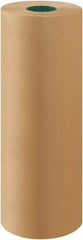 Made in USA - 1,000' Long x 24" Wide Roll of Virgin Kraft Paper - 30 Lb Paper Weight - Exact Tool & Supply