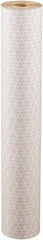 Made in USA - 300' Long x 48" Wide Roll of Reinforced Kraft Paper - 50 Lb Paper Weight - Exact Tool & Supply