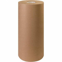 Made in USA - 600' Long x 20" Wide Roll of Recycled Kraft Paper - 60 Lb Paper Weight - Exact Tool & Supply