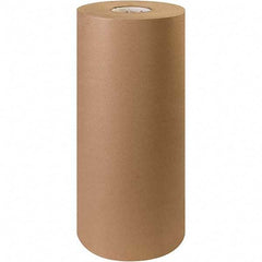 Made in USA - 900' Long x 20" Wide Roll of Recycled Kraft Paper - 40 Lb Paper Weight - Exact Tool & Supply