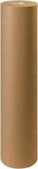 Made in USA - 900' Long x 40" Wide Roll of Recycled Kraft Paper - 40 Lb Paper Weight - Exact Tool & Supply