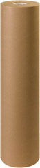Made in USA - 900' Long x 36" Wide Roll of Virgin Kraft Paper - 40 Lb Paper Weight - Exact Tool & Supply
