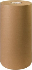 Made in USA - 600' Long x 18" Wide Roll of Recycled Kraft Paper - 60 Lb Paper Weight - Exact Tool & Supply
