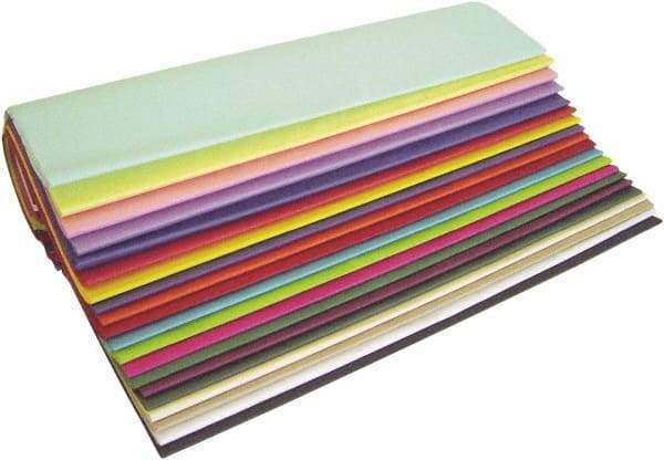 Made in USA - 30" Long x 20" Wide Sheets of Tissue Paper - 10 Lb Paper Weight, 480 Sheets - Exact Tool & Supply