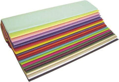 Made in USA - 30" Long x 20" Wide Sheets of Tissue Paper - 10 Lb Paper Weight, 480 Sheets - Exact Tool & Supply