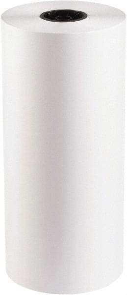 Made in USA - 5,200' Long x 20" Wide Roll of Tissue Paper - 10 Lb Paper Weight - Exact Tool & Supply
