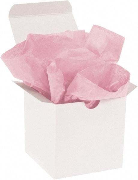 Made in USA - 30" Long x 20" Wide Sheets of Tissue Paper - 10 Lb Paper Weight, 480 Sheets - Exact Tool & Supply