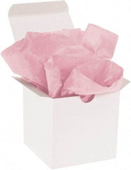 Made in USA - 30" Long x 20" Wide Sheets of Tissue Paper - 10 Lb Paper Weight, 480 Sheets - Exact Tool & Supply