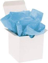 Made in USA - 30" Long x 20" Wide Sheets of Tissue Paper - 10 Lb Paper Weight, 480 Sheets - Exact Tool & Supply