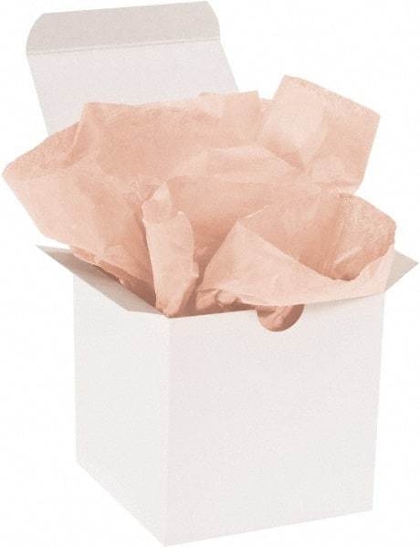 Made in USA - 30" Long x 20" Wide Sheets of Tissue Paper - 10 Lb Paper Weight, 480 Sheets - Exact Tool & Supply