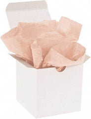Made in USA - 30" Long x 20" Wide Sheets of Tissue Paper - 10 Lb Paper Weight, 480 Sheets - Exact Tool & Supply