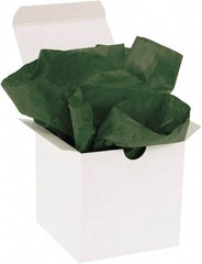 Made in USA - 30" Long x 20" Wide Sheets of Tissue Paper - 10 Lb Paper Weight, 480 Sheets - Exact Tool & Supply